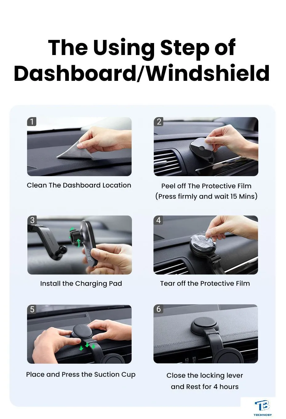 Зарядное устройство магнитное UGREEN CD345 MagSafe для iPhone Qi 15W 2в1 Black (15120) - фото 6 Зарядное устройство магнитное UGREEN CD345 MagSafe для iPhone Qi 15W 2в1 Black (15120) - фото 6