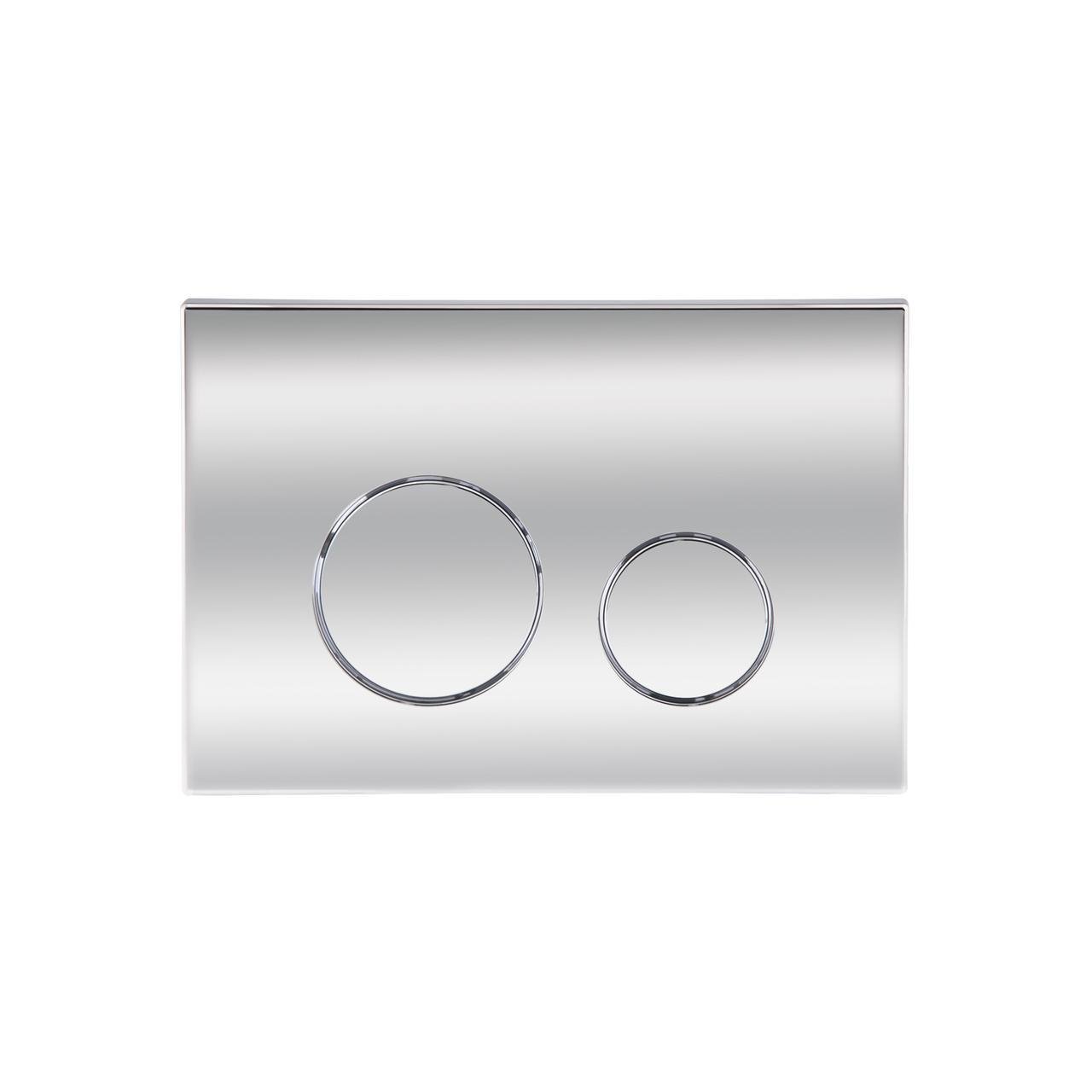 Панель смыва для унитаза Qtap Nest QT0111M11112CRM (2611531335)