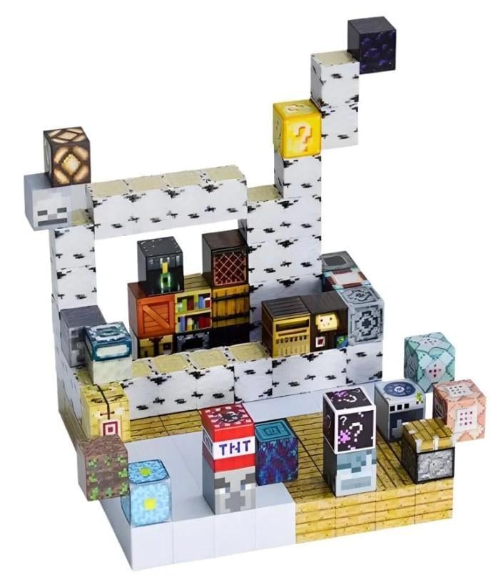 Конструктор Magnetic Cube Инструментальный цех с магнитными элементами 128 шт. (2104618678) Конструктор Magnetic Cube Инструментальный цех с магнитными элементами 128 шт. (2104618678)