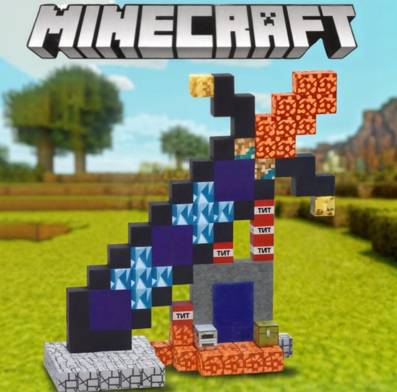 Конструктор магнитный Magnetic Cube Гигантский меч 128 дет. (2104618680) - фото 2 Конструктор магнитный Magnetic Cube Гигантский меч 128 дет. (2104618680) - фото 2