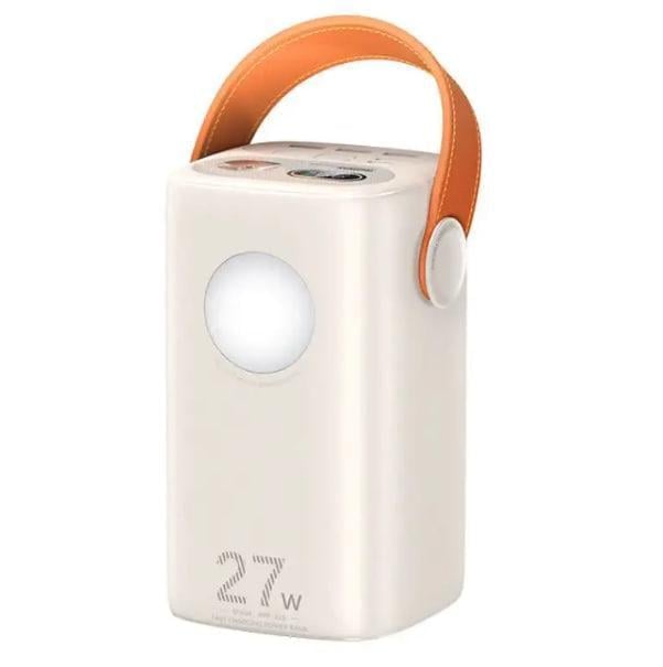 Повербанк Remax RPP-123 Quick Charge с быстрой зарядкой 22,5W 60000 mAh Бежевый