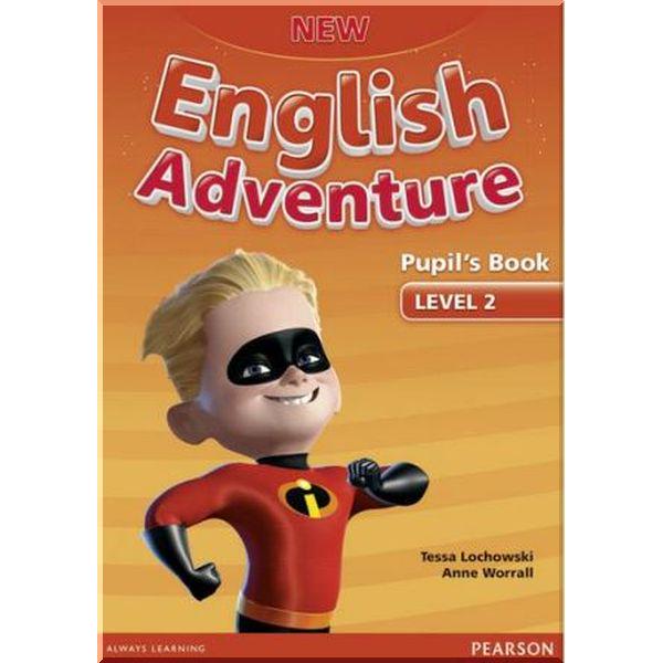 Книга Anne Worrall "English Adventure 2 Pupil's Book with DVD" (ISBN:9781447999867)