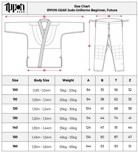 Кимоно для девочек Ippon Gear Future 2.0 р. 150 см Белый (JU335WP150) - фото 6