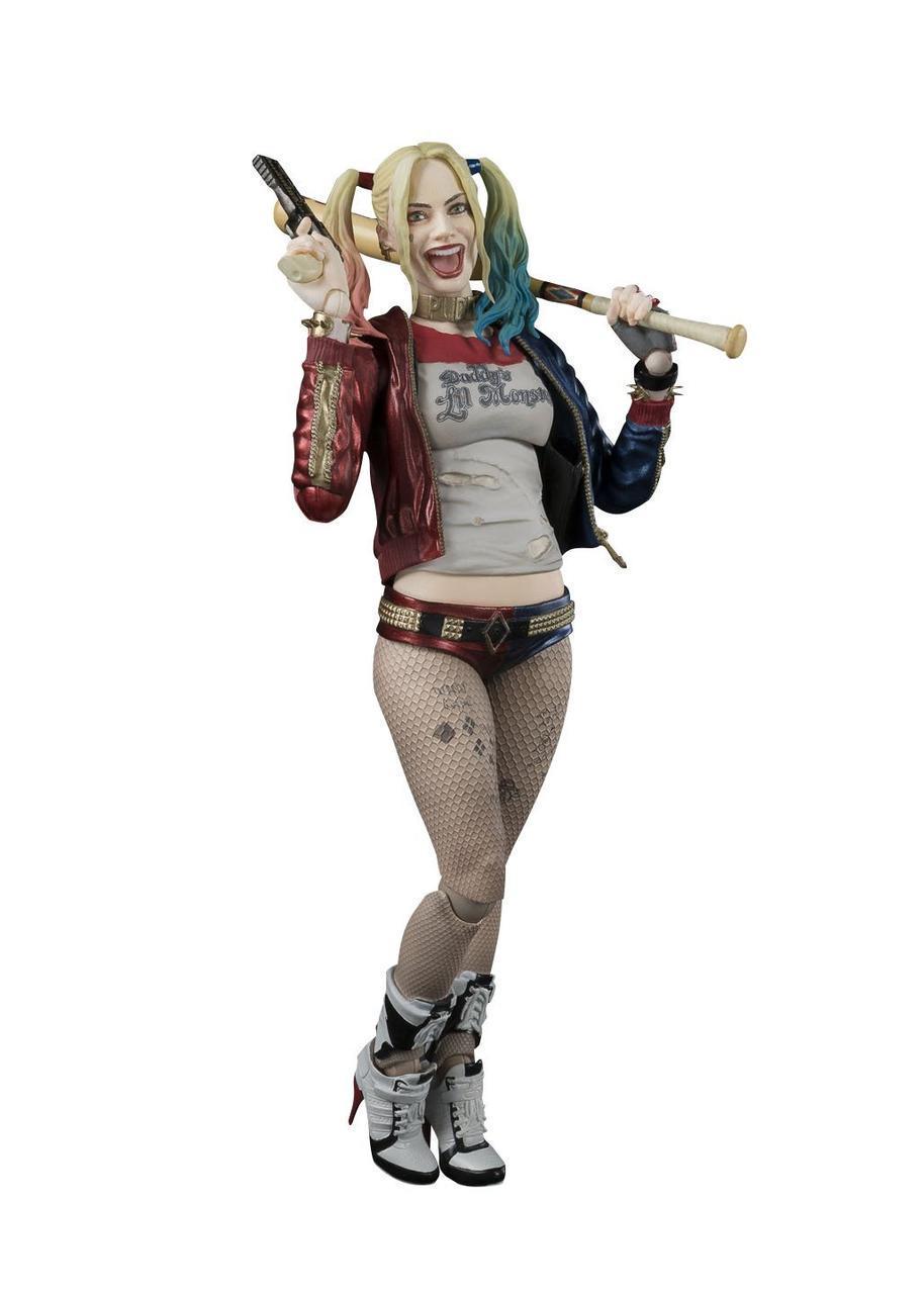 Статуэтка Bandai Suicide Squad Harley Quin 15 см (SS 10.058)