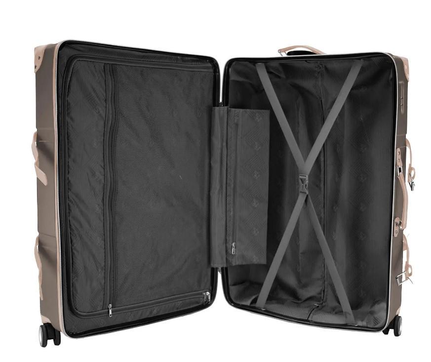 Валіза SEMI LINE T5673-4 28" L Brown/Pink Cream (52971) - фото 8 Валіза SEMI LINE T5673-4 28" L Brown/Pink Cream (52971) - фото 8