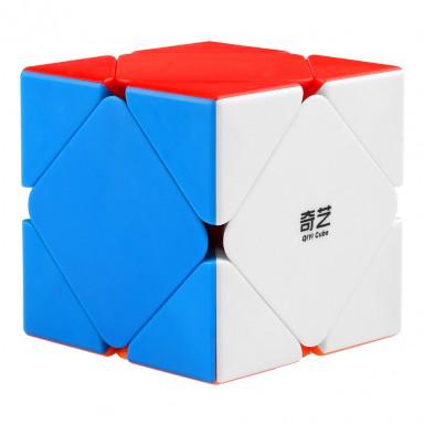 Головоломка скьюб QiYi Skewb QiCheng stickerless без наклеек (17388) - фото 2