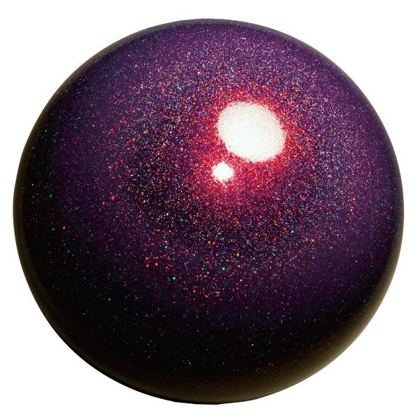 Мяч Chacott Practice Jewelry Ball 17 см 577 Amethyst (3015030016-98-577) - фото 1