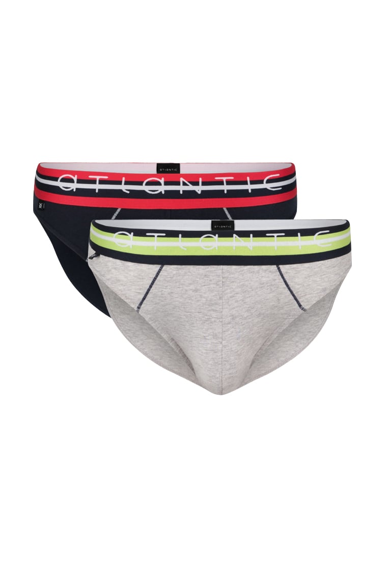 Трусы мужские спорт Atlantic 2MP-1551 набор из 2 шт. L хлопок микс Трусы мужские спорт Atlantic 2MP-1551 набор из 2 шт. L хлопок микс