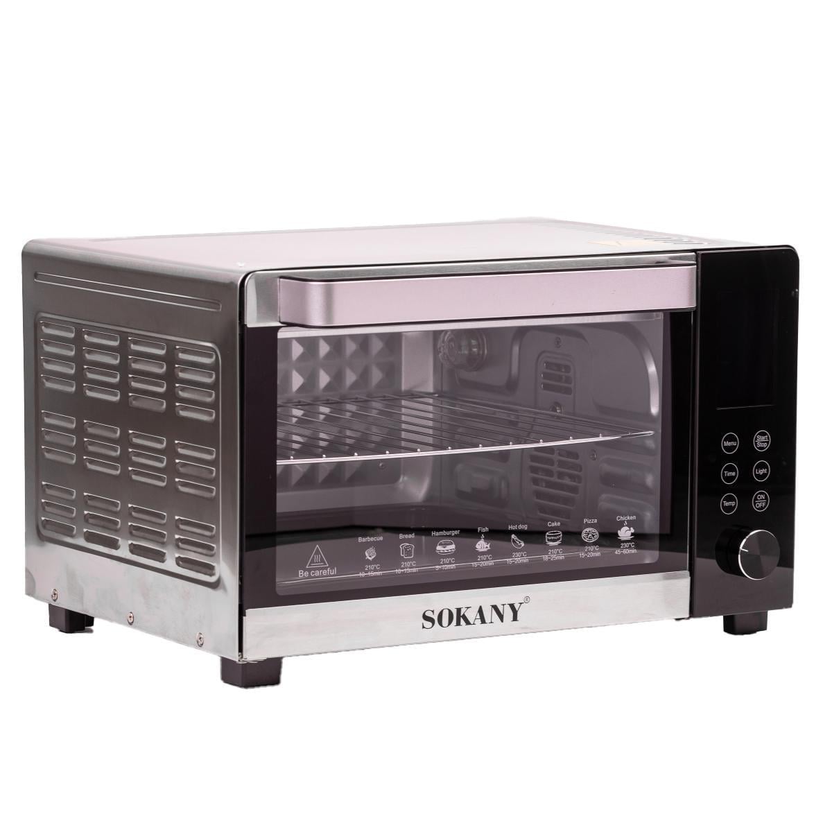 Духовка электрическая Sokany SK-10009 35 л 1500 Вт (30308530)