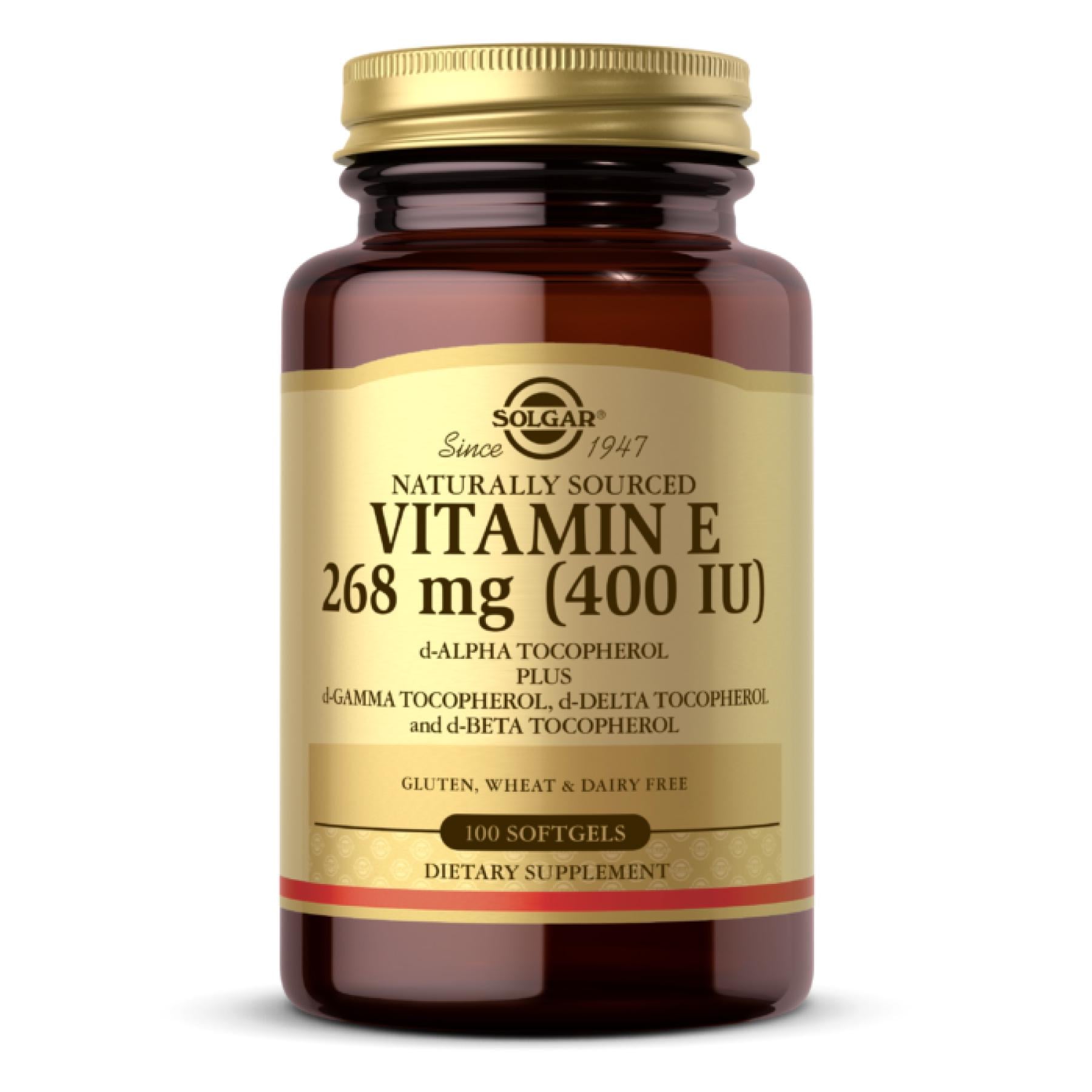 Витамин E 268 mg 400 IU Mixed 100 softgels (2022-10-1553)