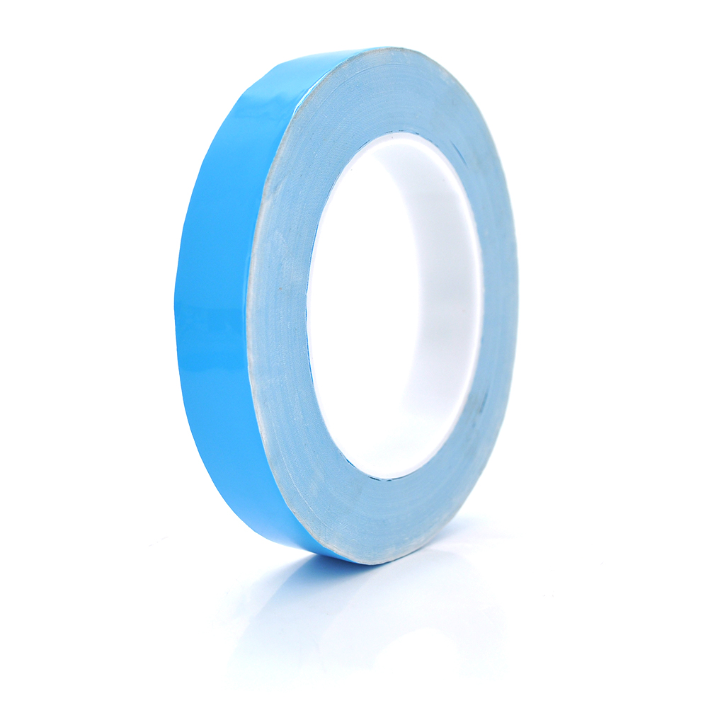 Клейкая лента двухсторонняя для монтажа и крепления поверхностей 20 мм 25 м Синий (YUT_V10840)