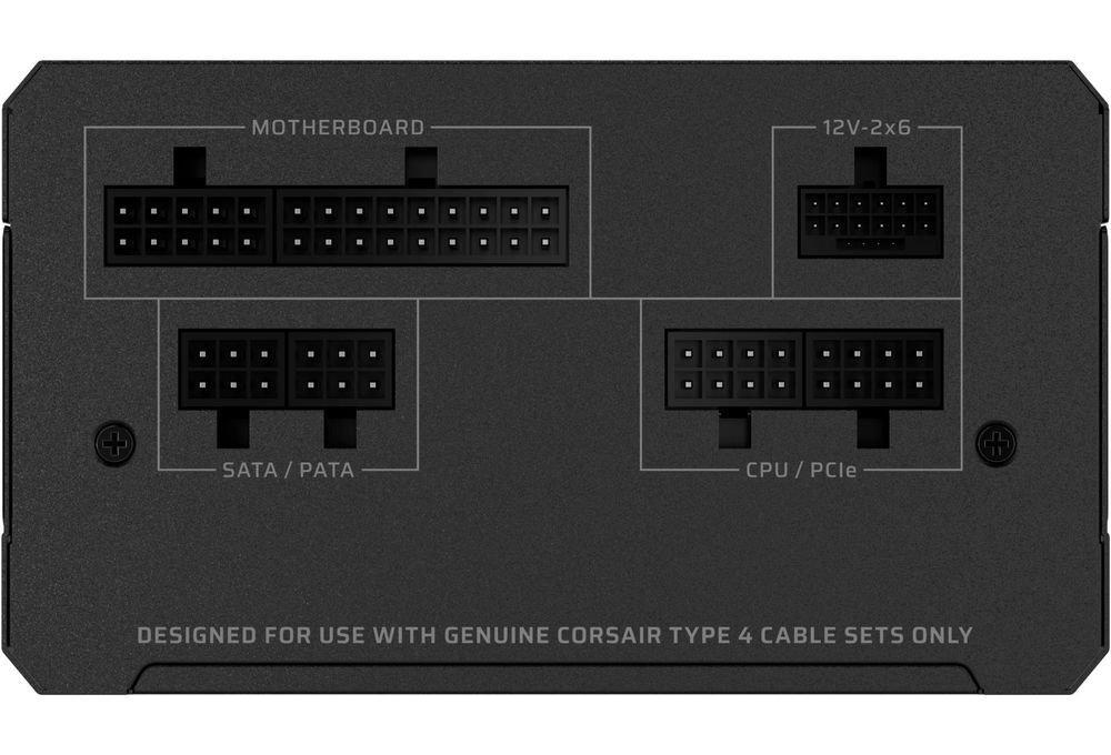 Блок питания для ПК Corsair RM650e 650W Black (CP-9020302-EU) - фото 2 Блок питания для ПК Corsair RM650e 650W Black (CP-9020302-EU) - фото 2