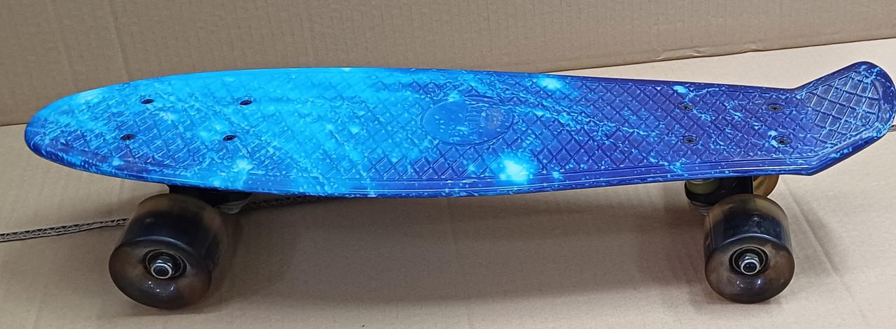 Пенніборд Maraton Penny Zetra зоряне небо