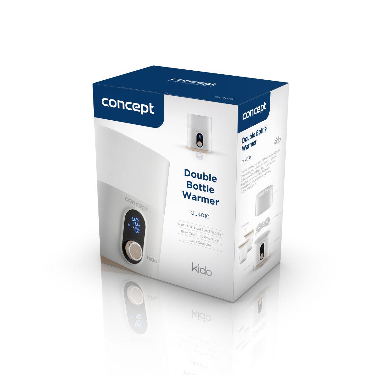Подогреватель для бутылочек Concept OL4010 double KIDO - фото 13 Подогреватель для бутылочек Concept OL4010 double KIDO - фото 13