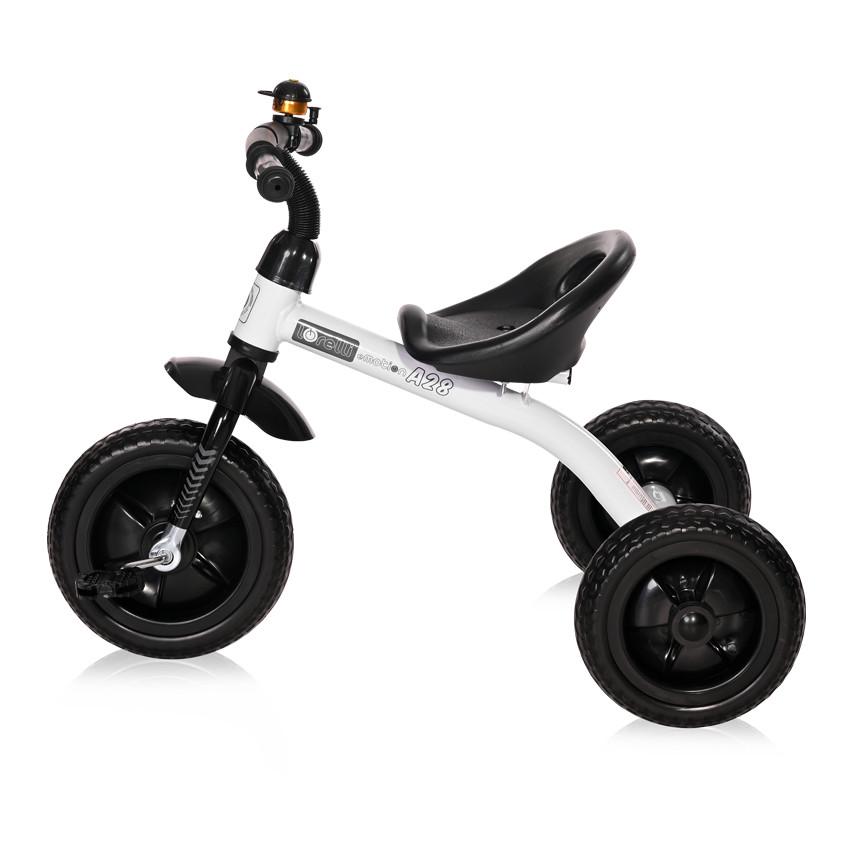 Триколісний велосипед Lorelli A28 Білий (10050120014) - фото 2 Триколісний велосипед Lorelli A28 Білий (10050120014) - фото 2