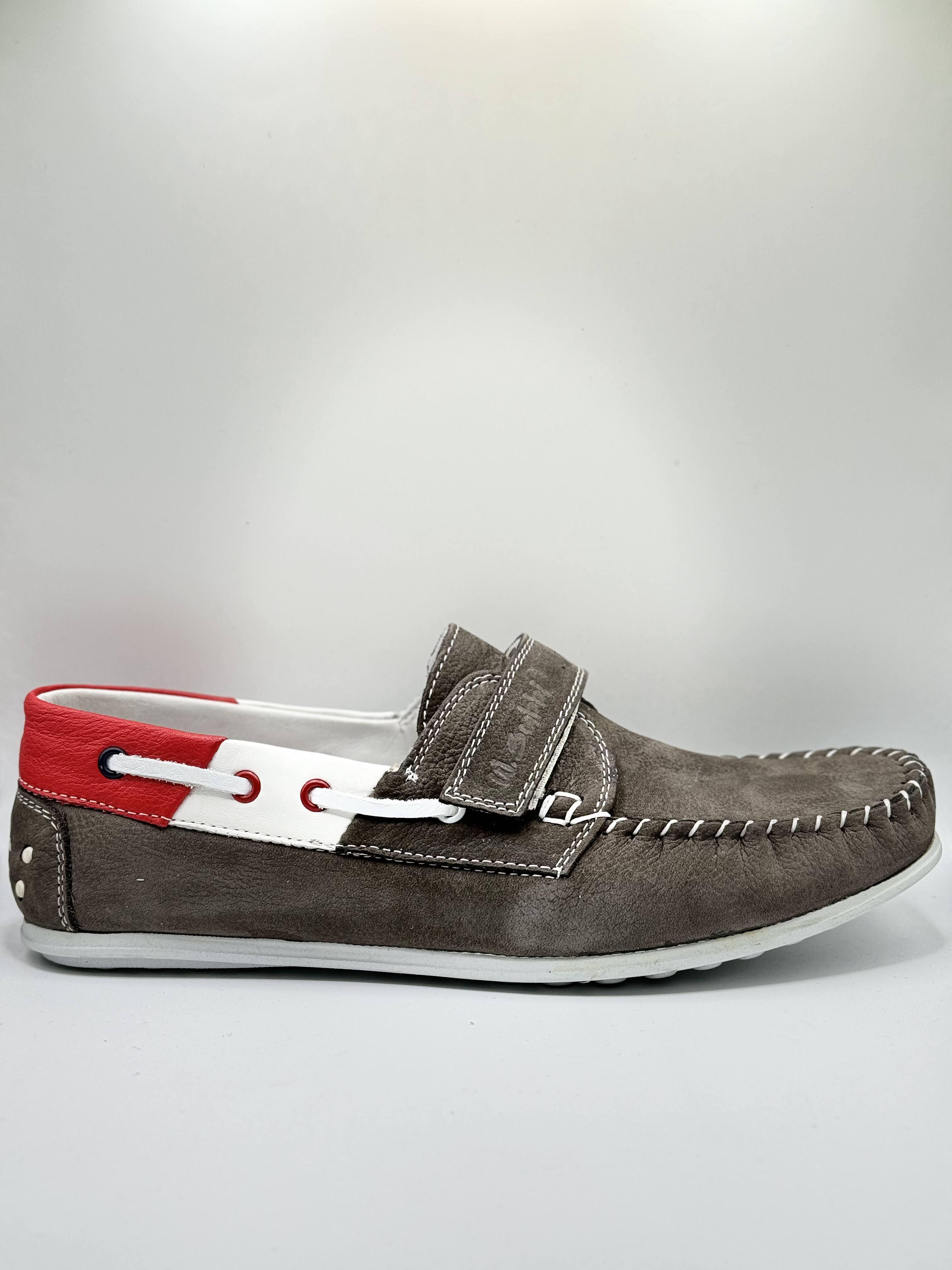 Туфли для мальчика ортопедические LW Subby 48gray р. 38 25 см Серый (2106196490)