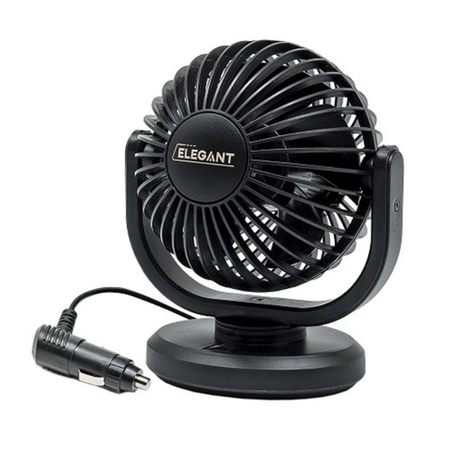 Вентилятор в салон Elegant EL 101 553 пластик 12V 4" (26146498) Вентилятор в салон Elegant EL 101 553 пластик 12V 4" (26146498)