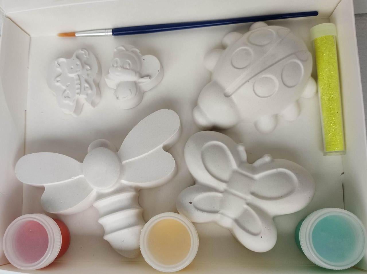 Набор подарочных PandClub Насекомые 5 шт. с красками/блестками/кисточкой (2702790462)