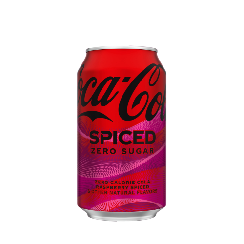 Солодка вода Coca cola Spiced Zero sugar 355 мл (trsgvdsv)