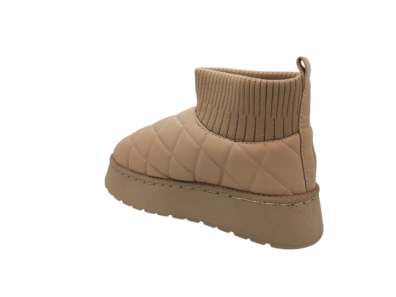 Угги женские ASHIGULI 1019201/39 р. 39 Коричневый - фото 3 Угги женские ASHIGULI 1019201/39 р. 39 Коричневый - фото 3