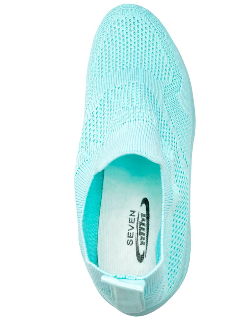 Кросівки жіночі SEVEN B1117-7/38 р. 38 Блакитний - фото 2
