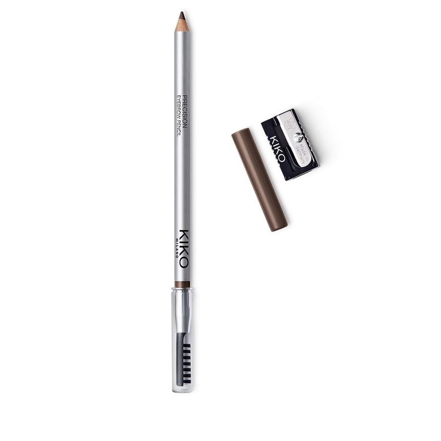 Карандаш для бровей пудровый Kiko Milano Precision Eyebrow Pencil №04 светлый шатен и блонд 0,55 г