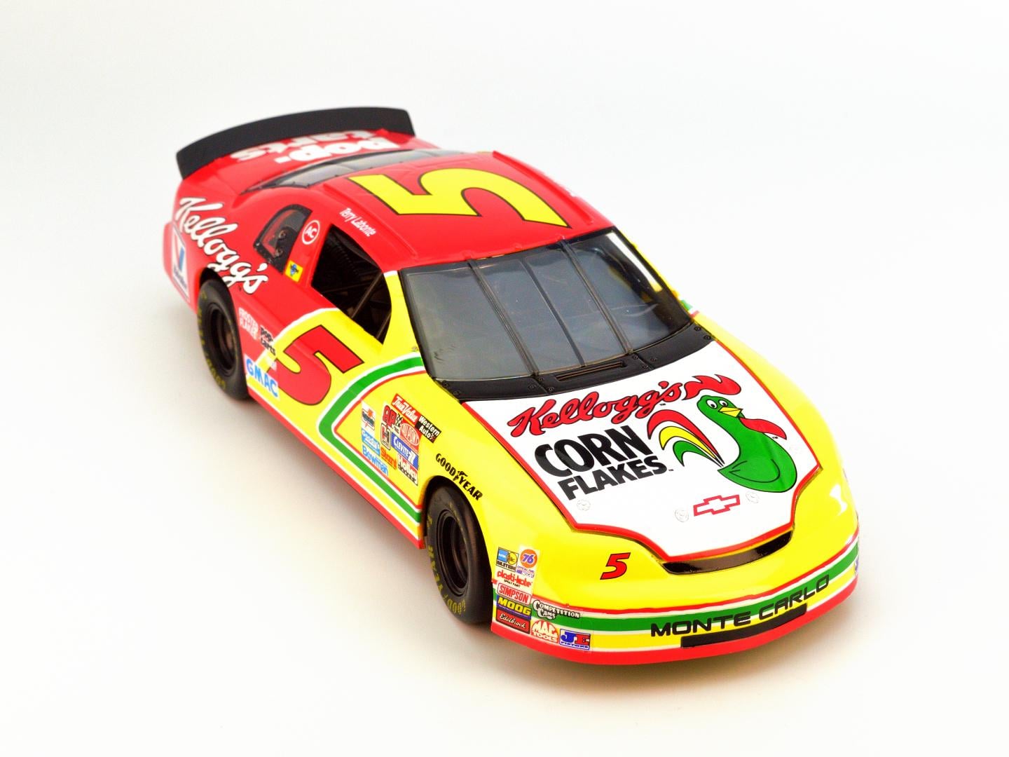 Модель коллекционная ERTL 1995 Chevrolet Monte Carlo 5 Kellogg's 1:18 Classic