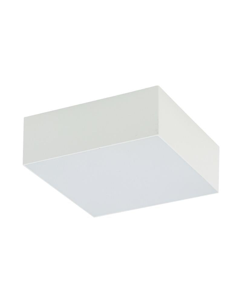 Потолочный светильник Nowodvorski 10420 Lid Square Led 1x15W 3000K 1200 лм IP20 Wh (12299602)
