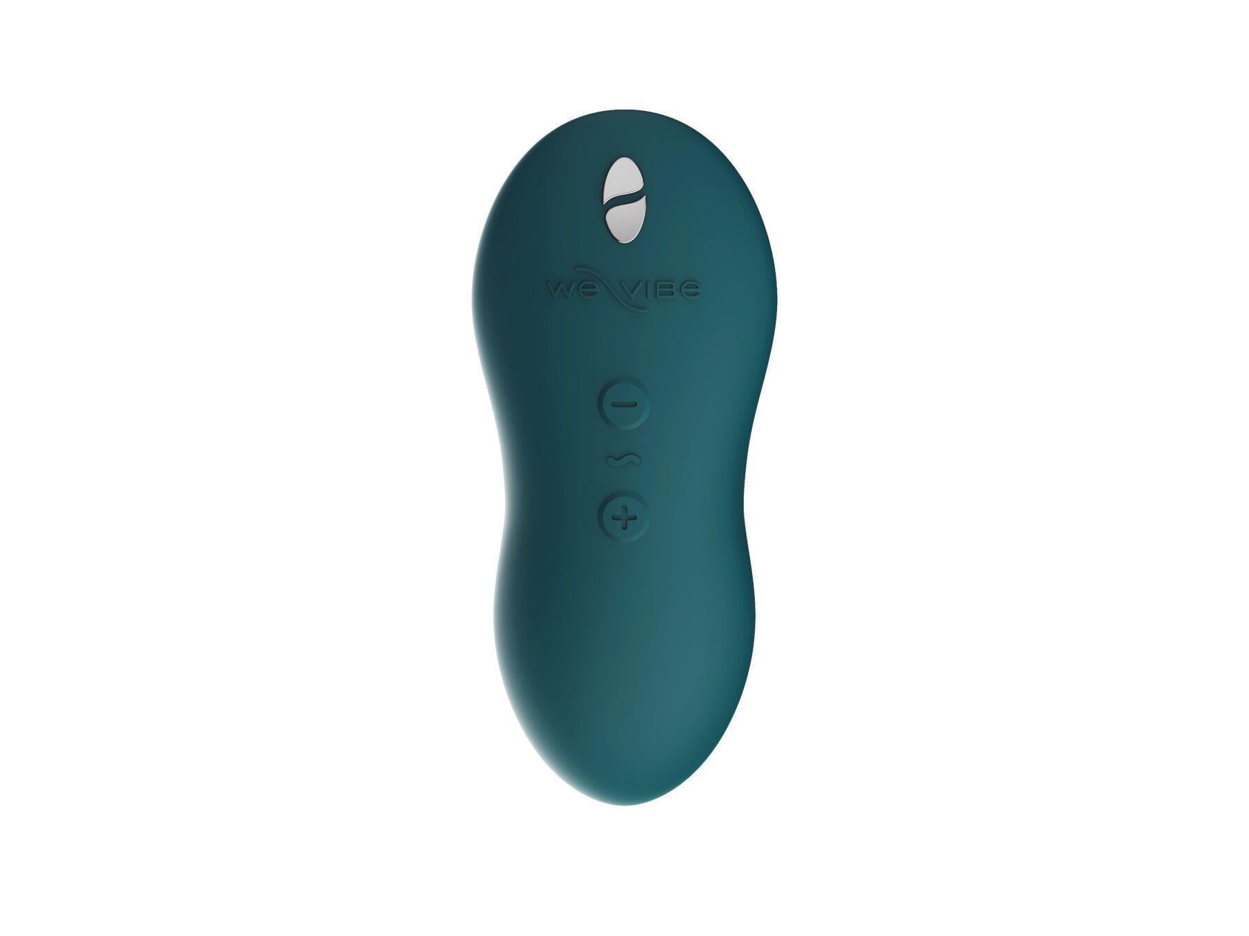 Мінівібромасажер Touch X by We-Vibe зручно поєднувати з проникним сексом Green Velvet (BL6935)