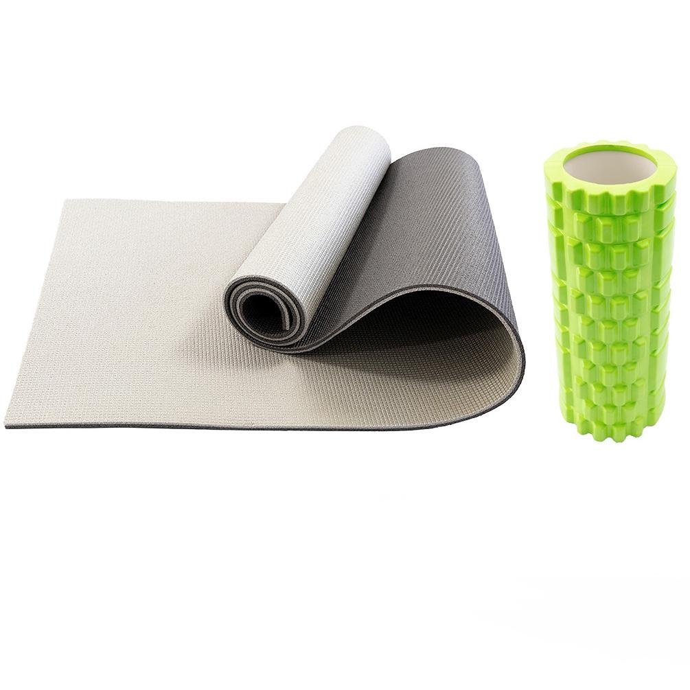 Набор OSPORT Set 113 коврик для йоги/массажный ролик (n-0146-0103-16)