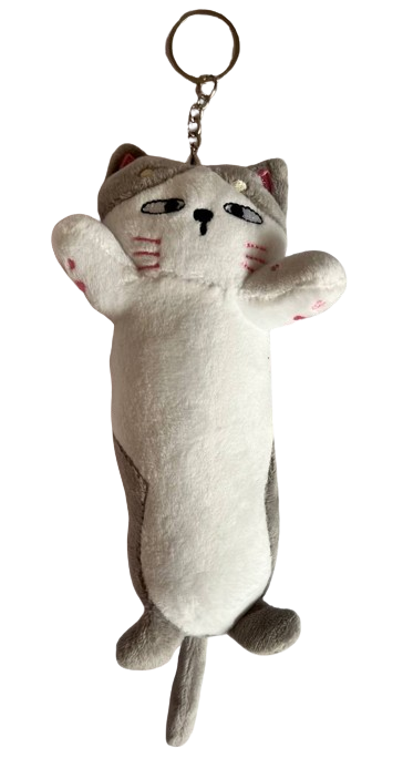 Брелок Котик 19 см (278)