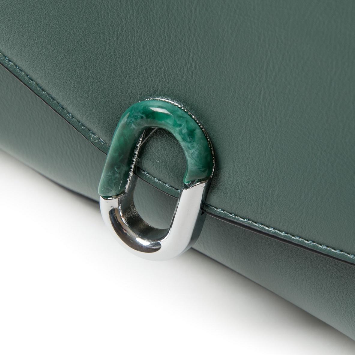 Женская сумочка на два отделения Fashion 701 Зеленый - фото 3 Женская сумочка на два отделения Fashion 701 Зеленый - фото 3