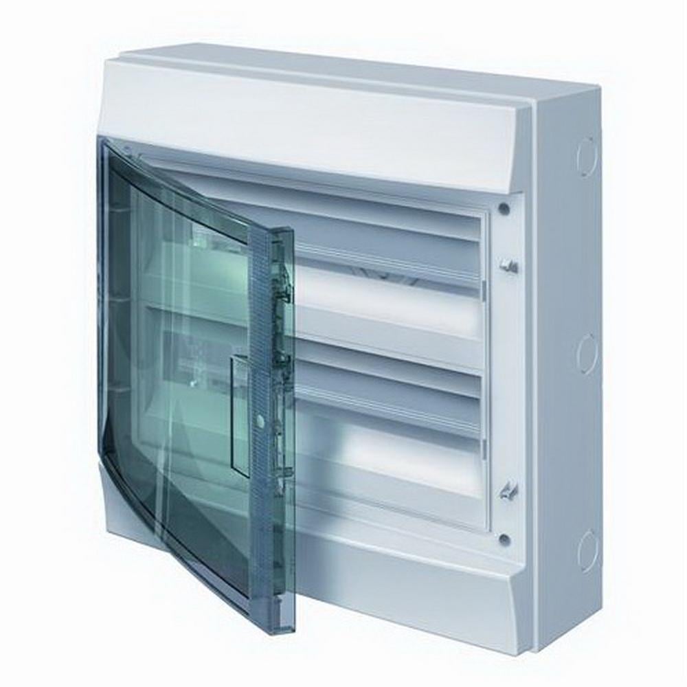 Бокс зовнішній пластиковий ABB Mistral на 36 модулів IP65 (2 ряда)