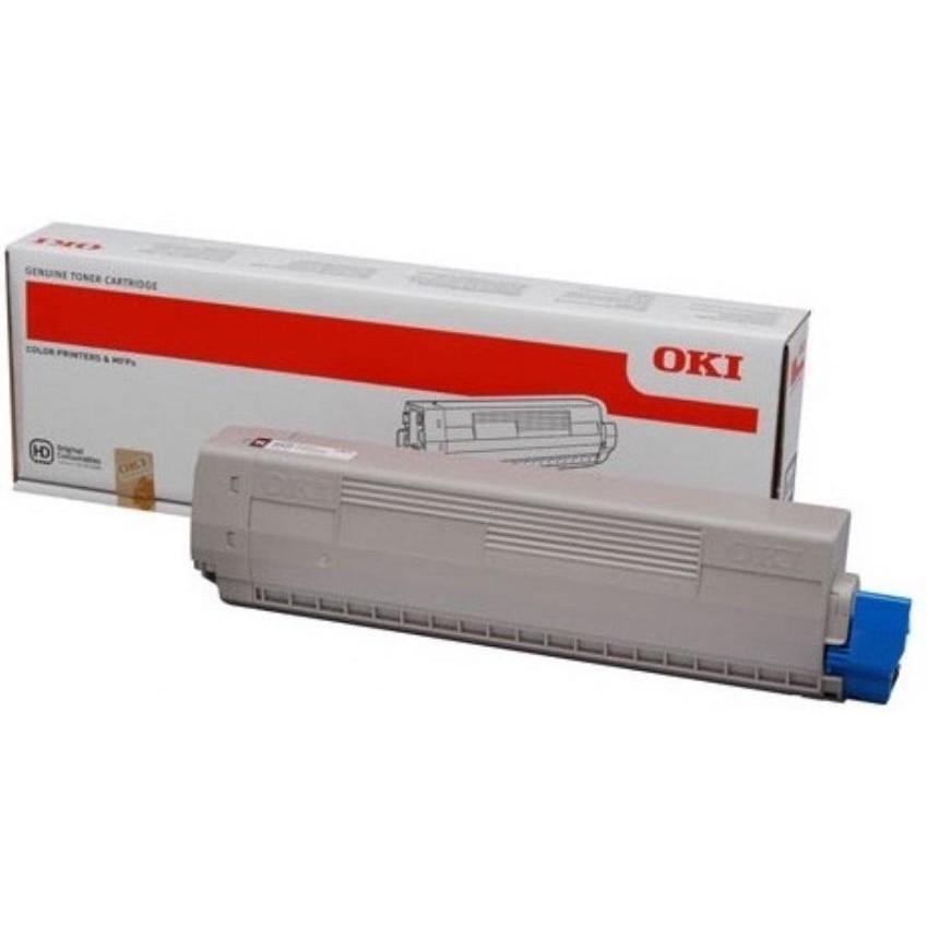 Тонер-картридж OKI TONER-K-C834/844 Black (46861308)