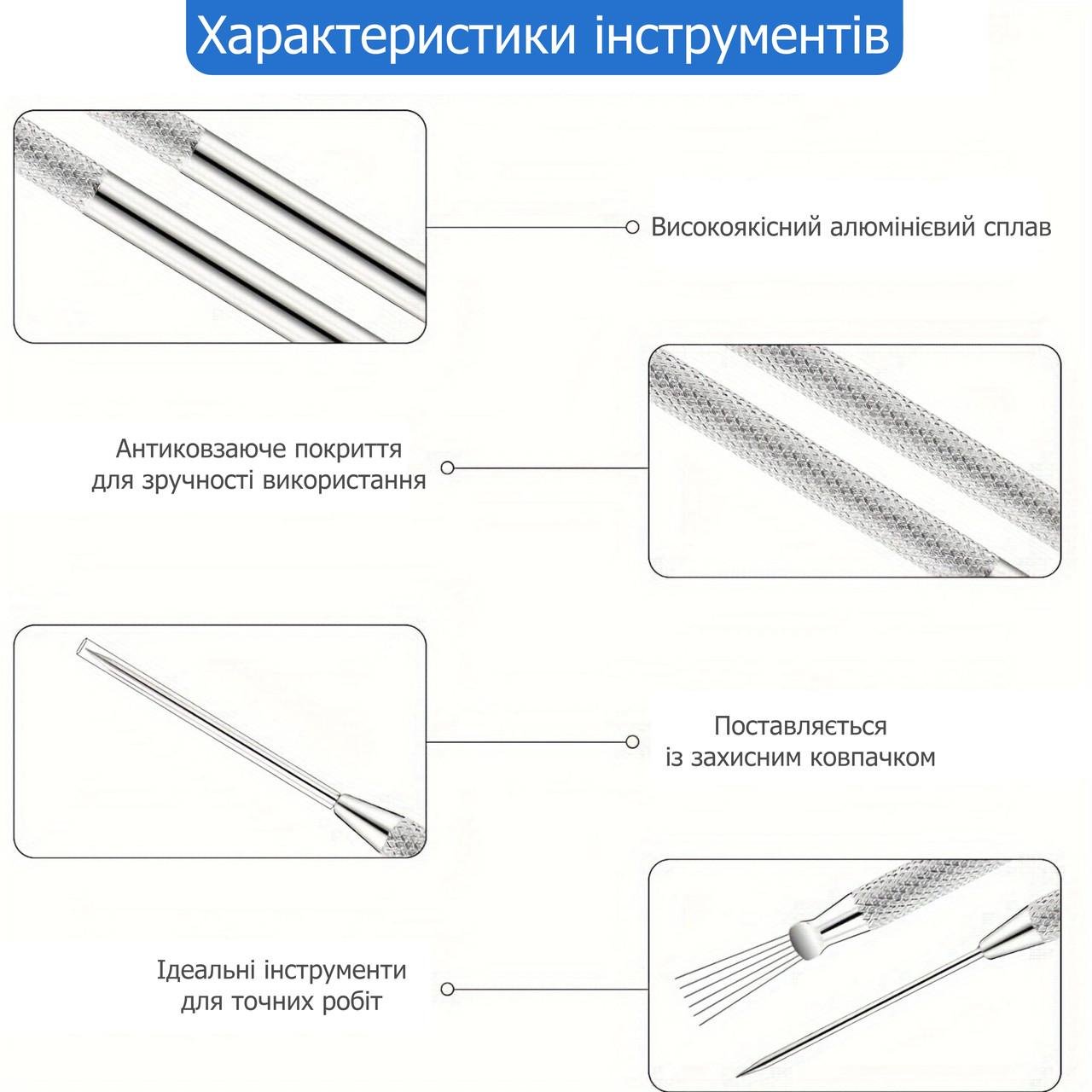 Инструменты для глины и пластилина (137391) - фото 8