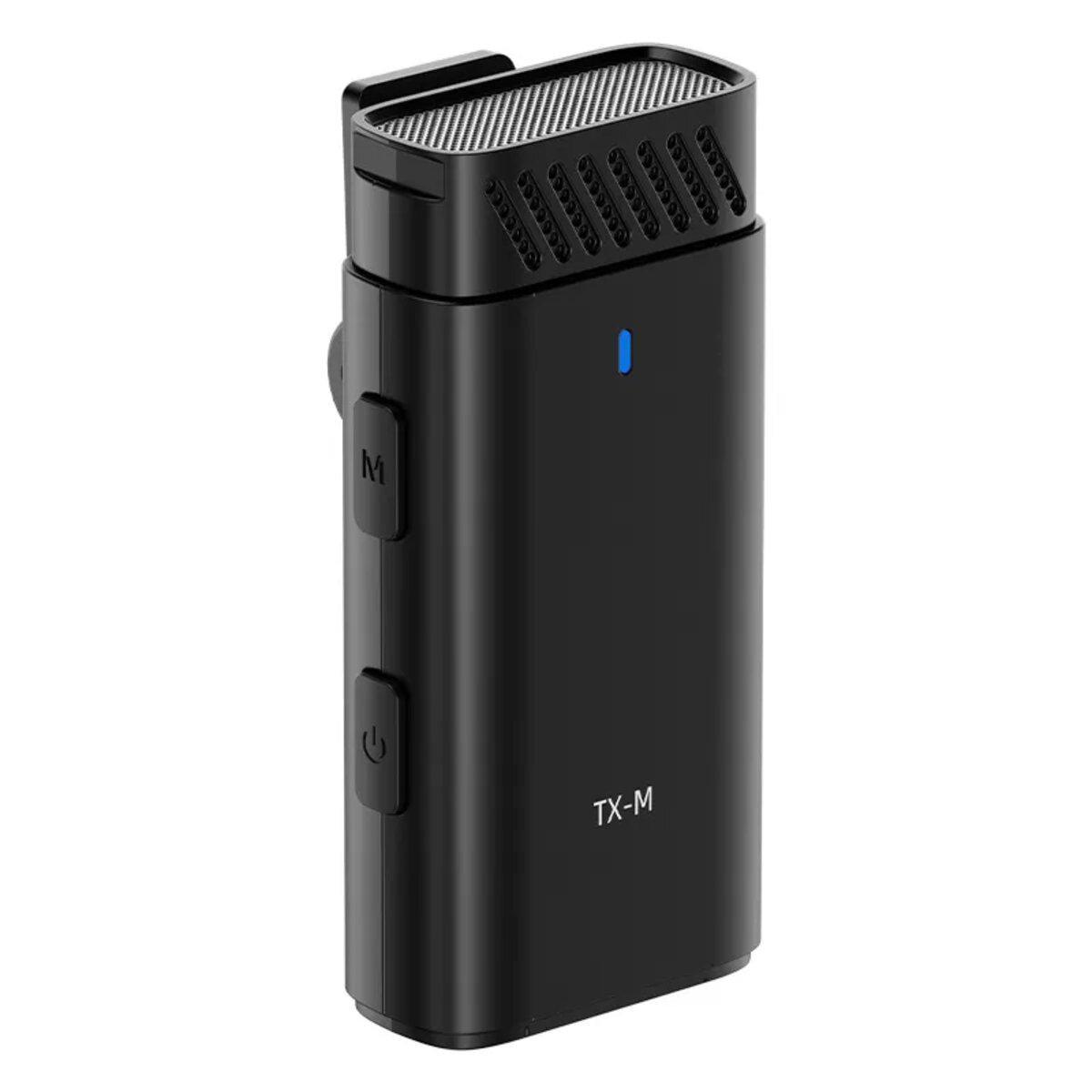 Микрофонная система беспроводная Ulanzi Vijim HM2301 с аккумулятором 130 mAh и дальностью 30 м (613000)