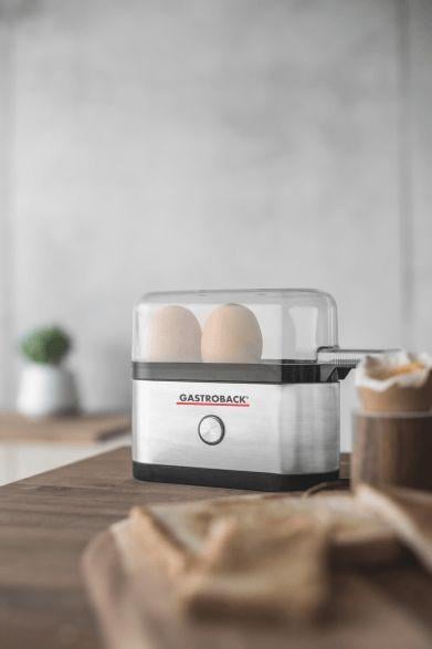Яйцеварка Gastroback 42800 Mini (472146) - фото 4 Яйцеварка Gastroback 42800 Mini (472146) - фото 4