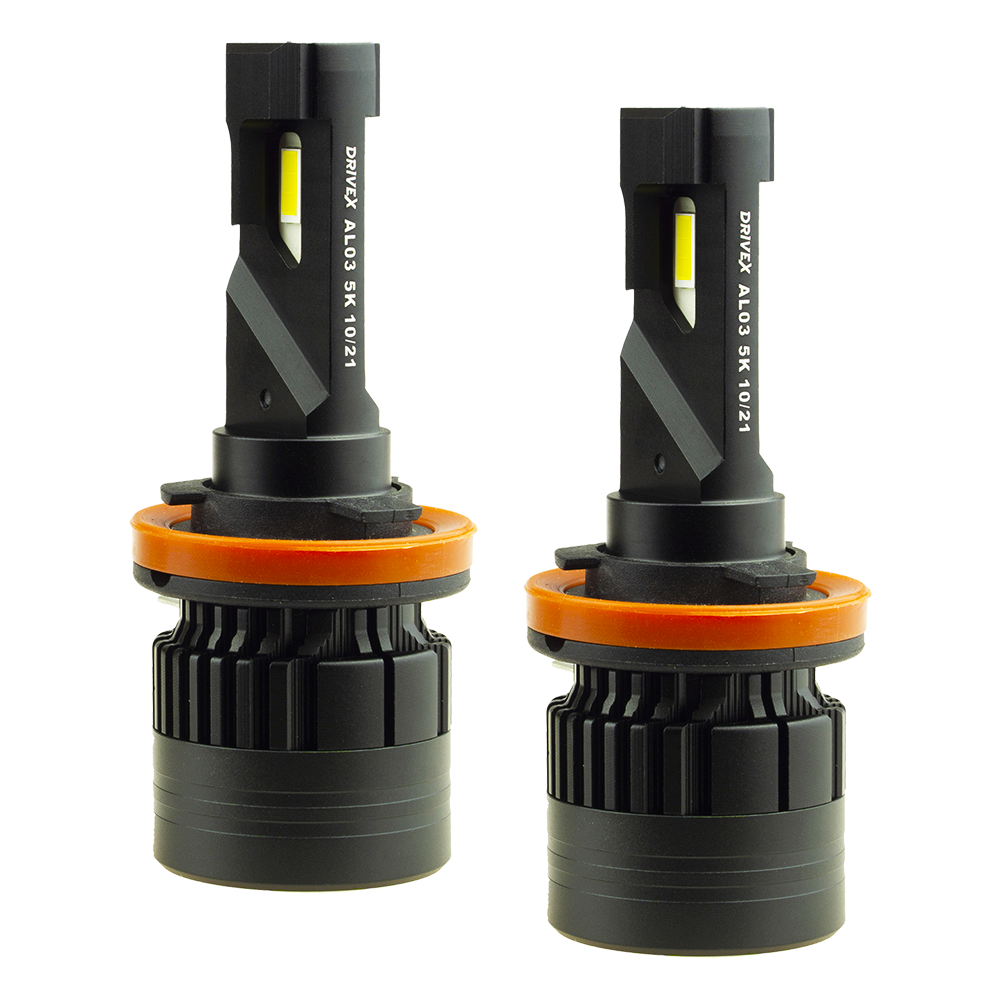 Лампы LED автомобильные DriveX AL-03 H15 6000K LED 45W CAN 12-24 В 2 шт. (DR-00001026)