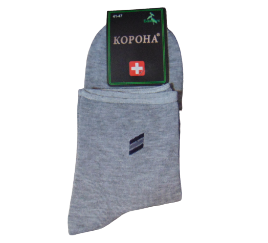 Носки без резинки Корона 1070 р. 41-47 Светло-серый (1653718634) Носки без резинки Корона 1070 р. 41-47 Светло-серый (1653718634)