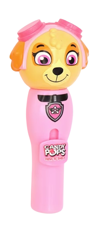 Леденец с игрушкой Скай Paw Patrol Push N Twist Candy Pops 8 г (2368278246)