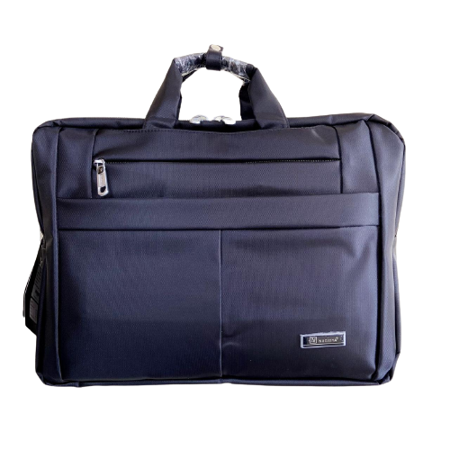 Сумка-рюкзак для ноутбука або документів Nuoxiya 9011 17,3" Чорний (IBN036B )