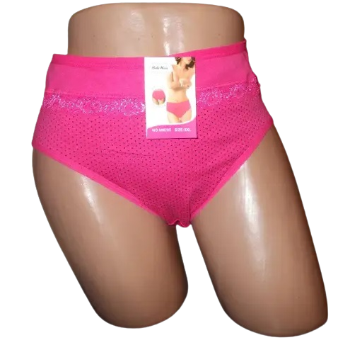 Женские трусики Belle Weeir ММ205 2XL Малиновый (1762627696)