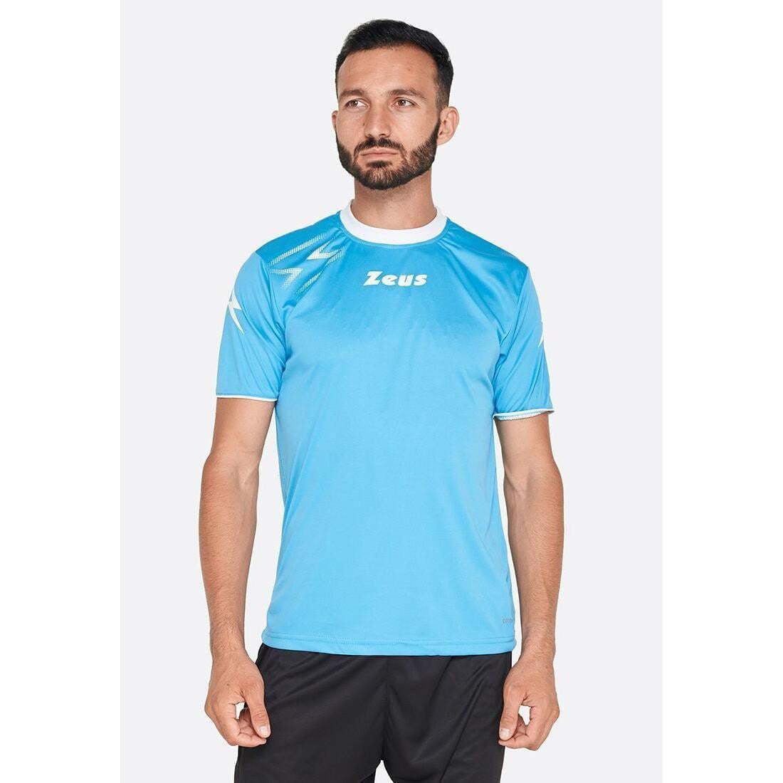 Футболка футбольная Zeus SHIRT MIDA TQ/BI XS (Z01241)