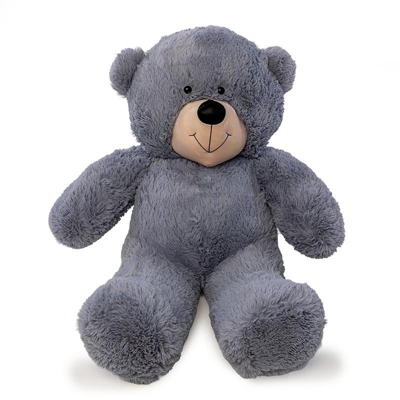 Мягкая игрушка Мишка Kospa 60 см Темно-серый (1425) Мягкая игрушка Мишка Kospa 60 см Темно-серый (1425)