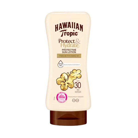 Лосьйон зволожуючий для тіла Hawaiian Tropic Protect Hydrate SPF-30 180 мл (.0400) - фото 1