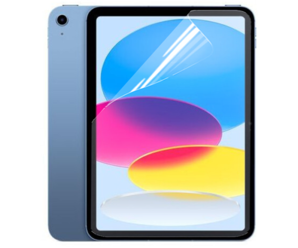 Пленка противоударная гидрогелевая Hydrogel Film для Apple iPad 10.9 2022 Transparent