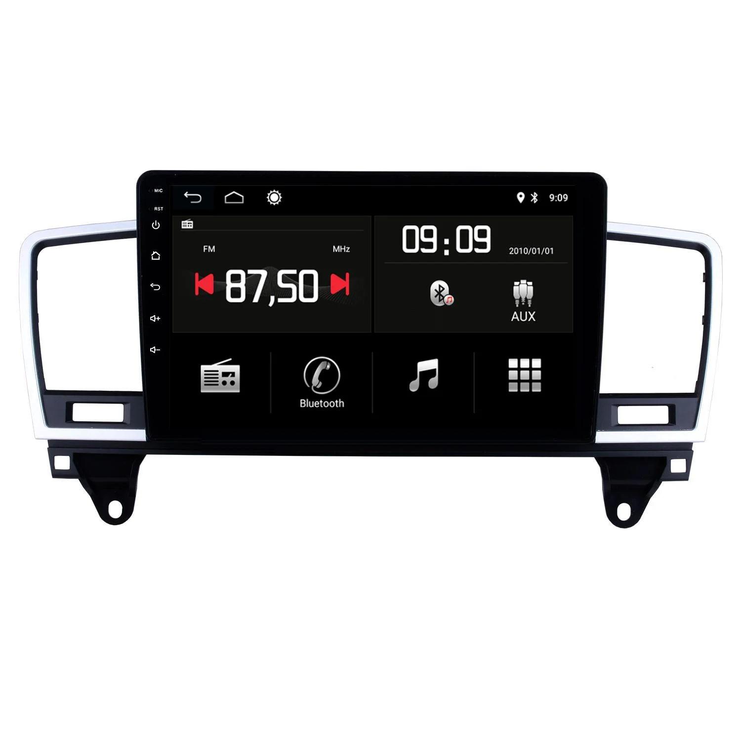 Автомагнитола штатная Torssen F96128 для Mercedes ML/GL-class W166/X166 2012-2016 г. DSP/4G Carplay 6/128 GB 9" (20220963)
