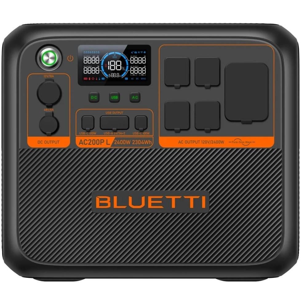 Зарядна станція BLUETTI AC200P 2000 Вт/4800 Вт 40000 мАг LiFePo4-2000 Вт/год (890000)