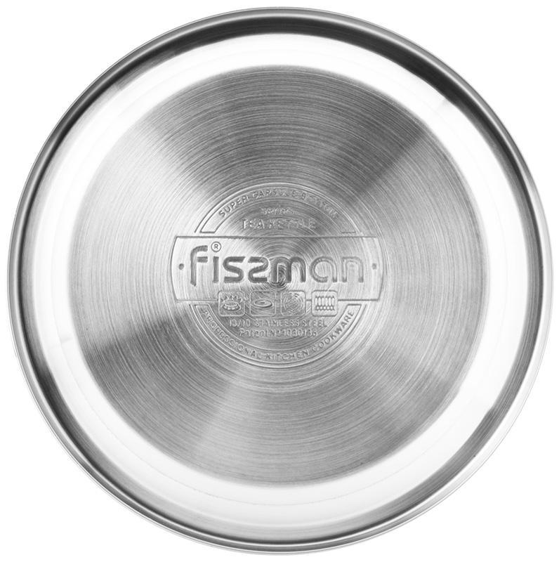 Чайник Fissman Felicity из нержавеющей стали, со свистком 2,6 л Сиреневый - фото 2