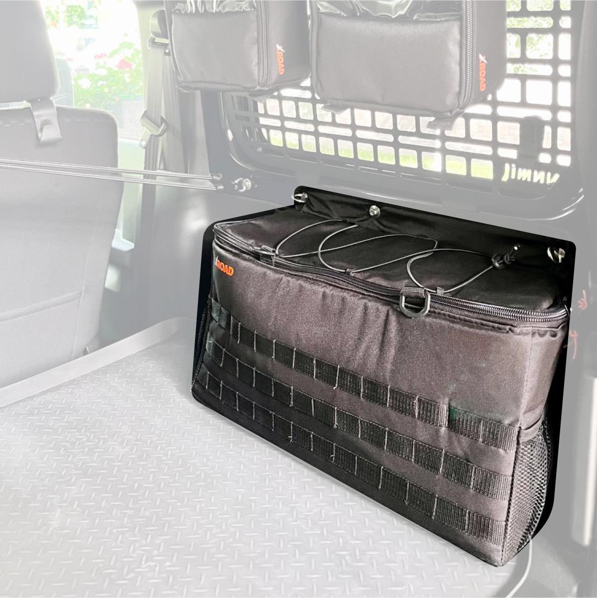 Органайзер-сумка Xroad XRB-SJ6-BRBR для Suzuki Jimny JB64/JB74 2018- в багажник нижний/правый (20183916) - фото 3 Органайзер-сумка Xroad XRB-SJ6-BRBR для Suzuki Jimny JB64/JB74 2018- в багажник нижний/правый (20183916) - фото 3